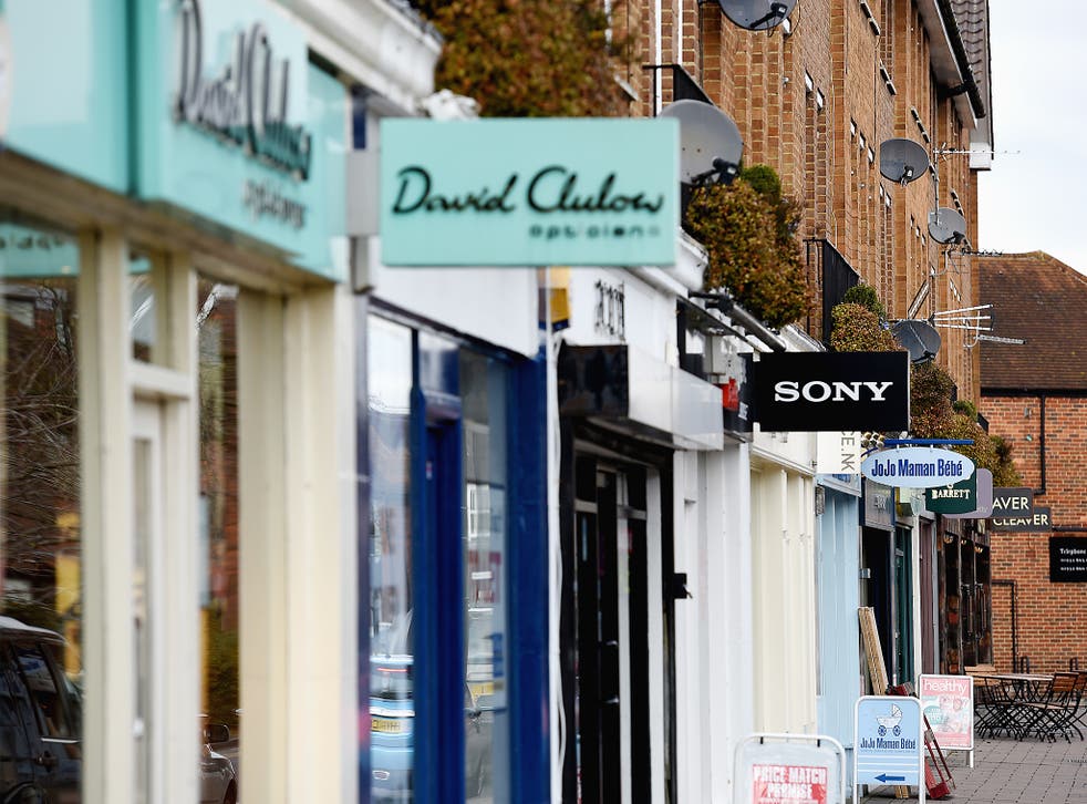 Shops in London face a hike in business rates