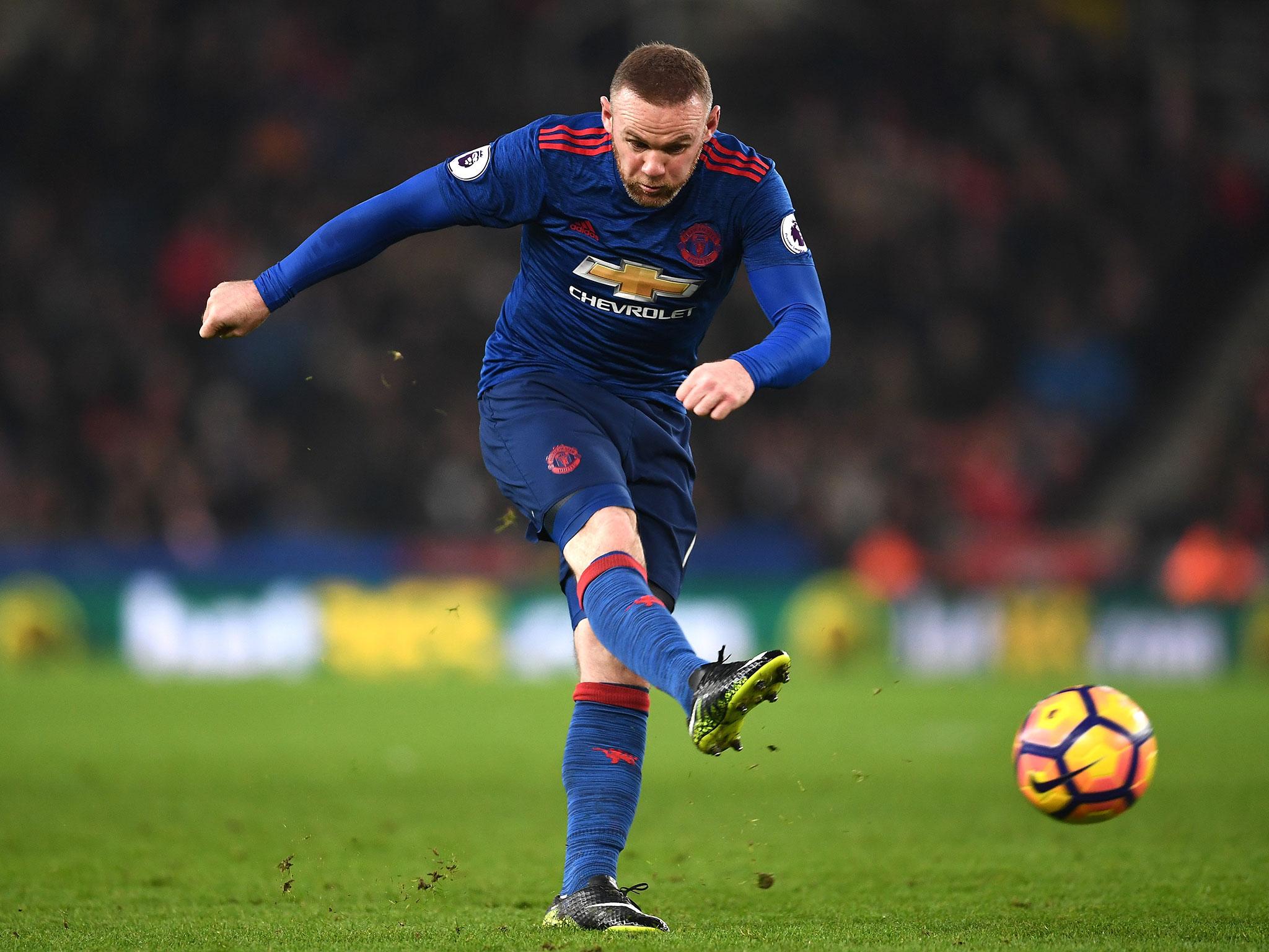 Wayne Rooney broke Sir Bobby Charlton's Manchester United goalscoring record with his 250th goal