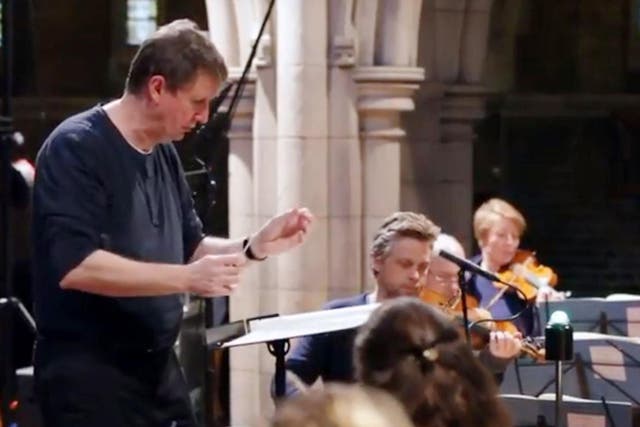 Conductor Ian Page's project explores music written by the composer and his contemporaries 250 years ago