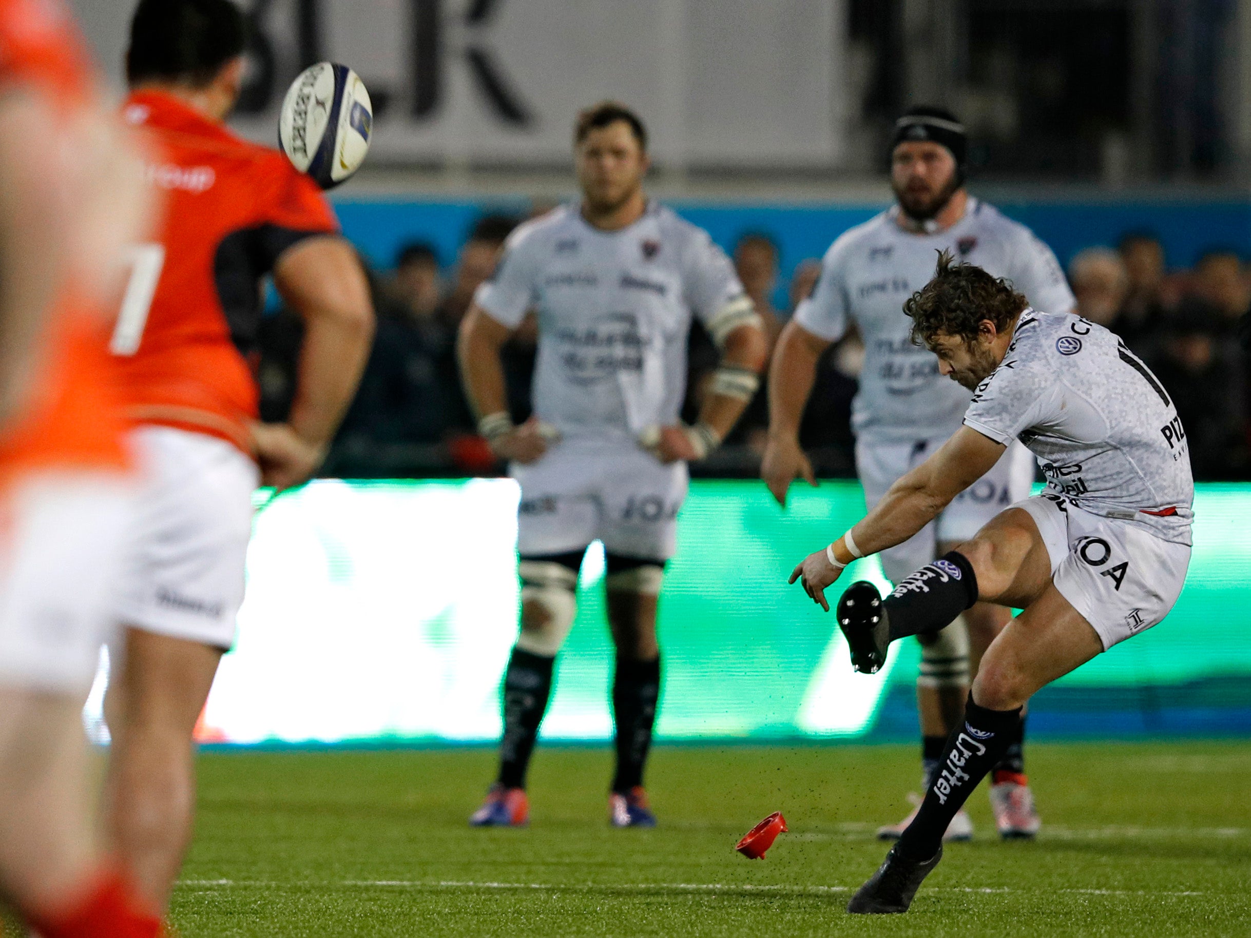 Halfpenny kicked Toulon's only three points