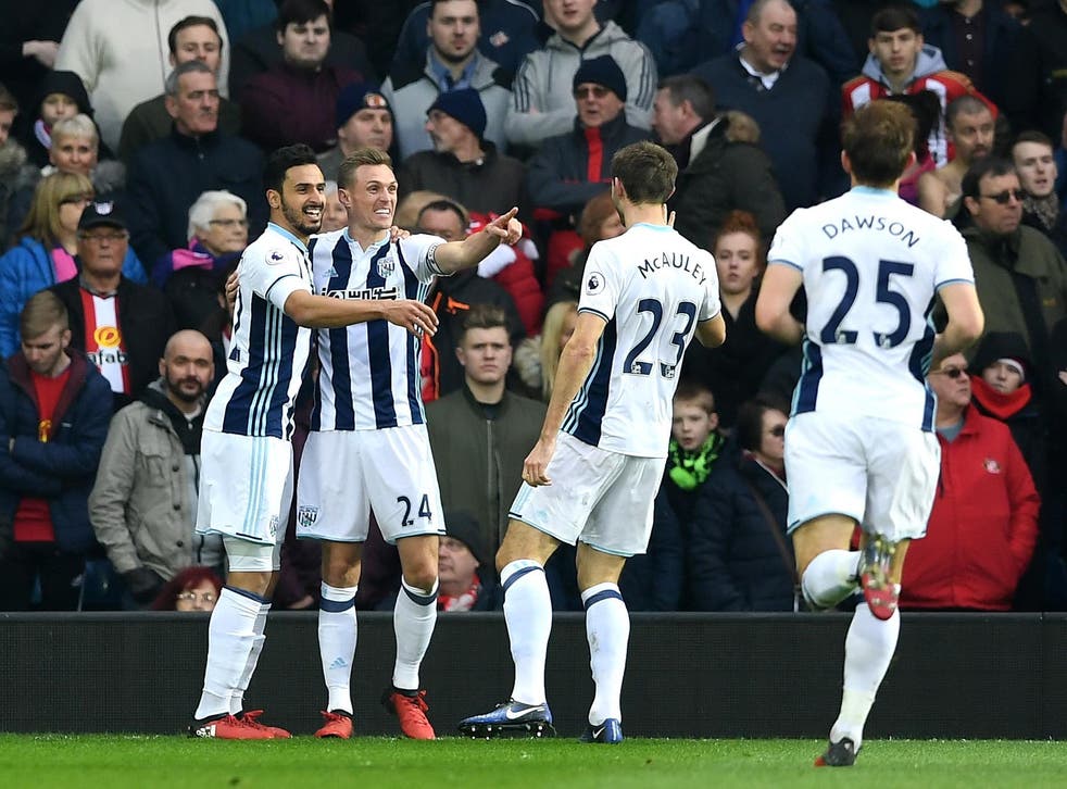 West Brom returned to winning ways after their heavy defeat to Spurs