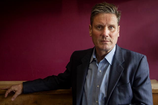 Shadow Brexit Secretary Keir Starmer said his party would try force the Government to give Parliament more control over Theresa May’s Brexit negotiations