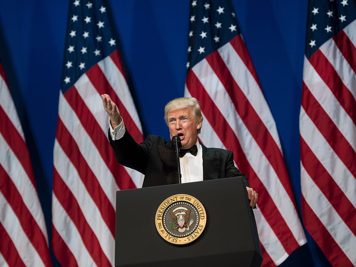 The president in us is. The president in us is