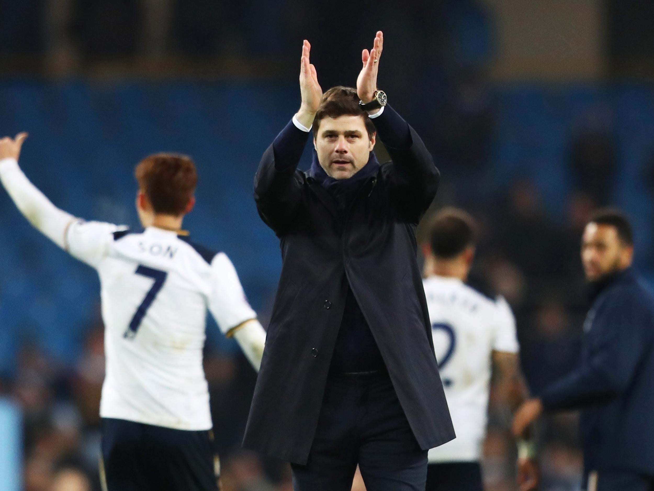 Pochettino will be happy with the point on his way back to London