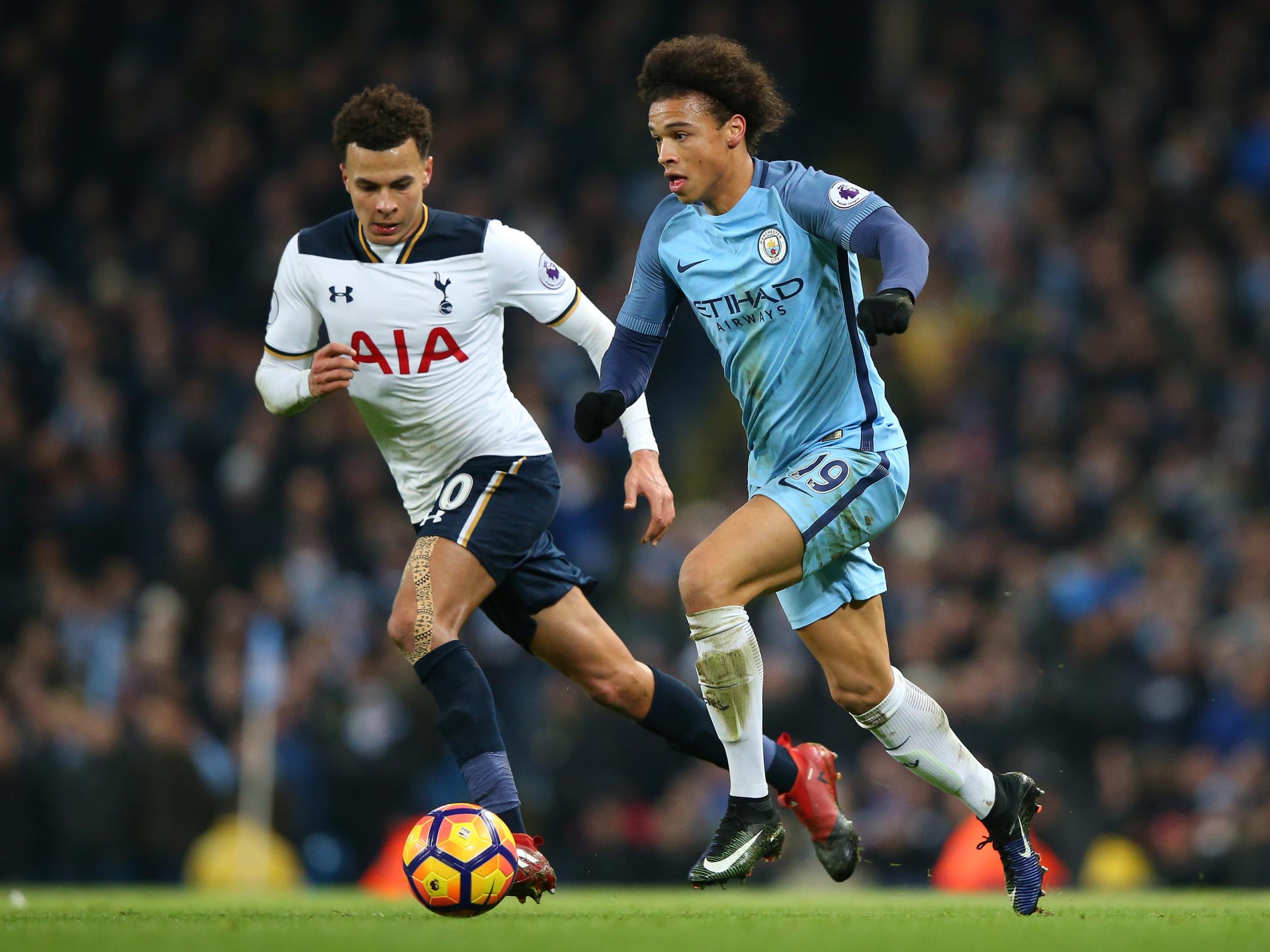 Sane impressed and gave City the lead