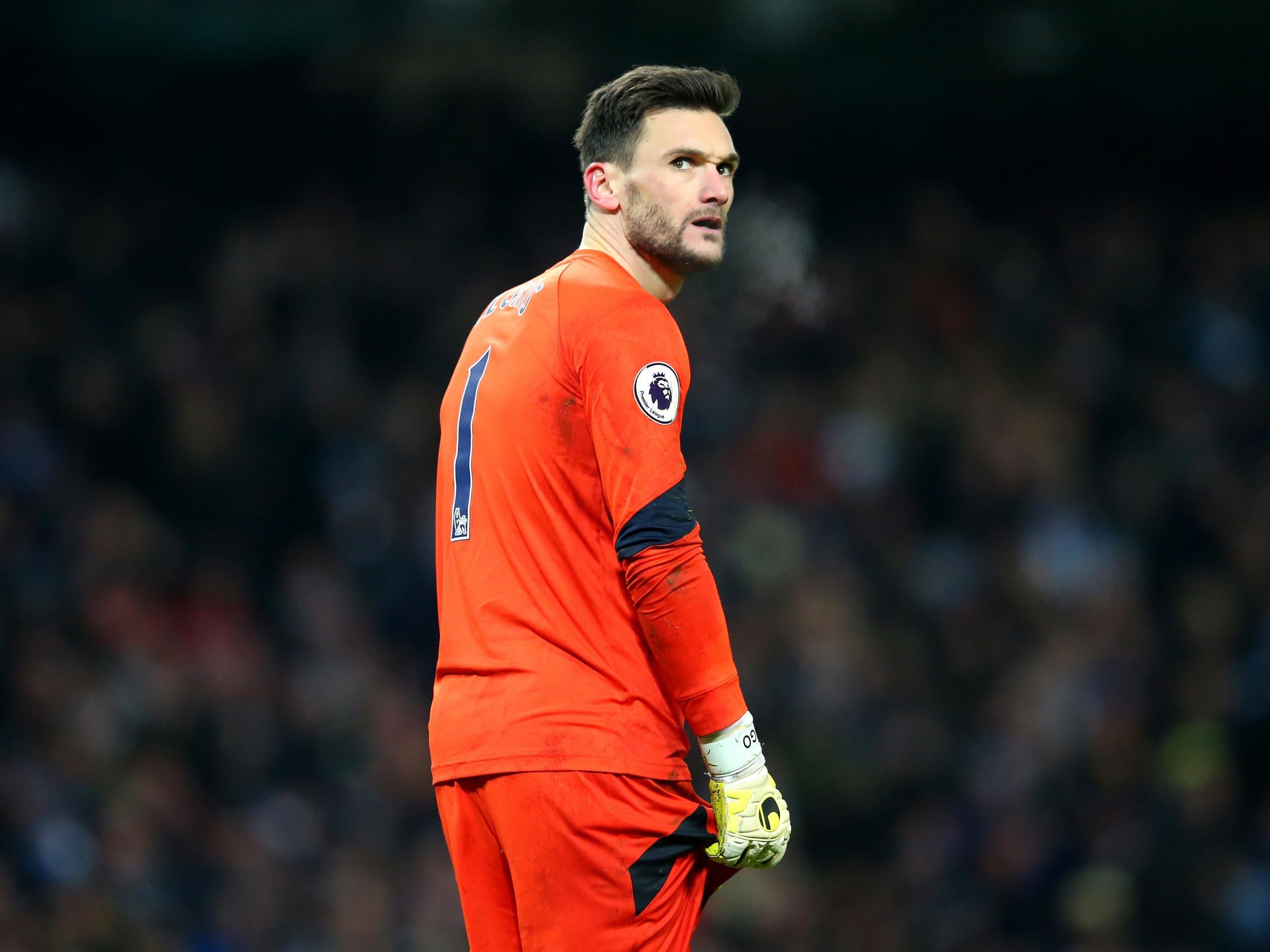 Lloris was at fault for both City goals