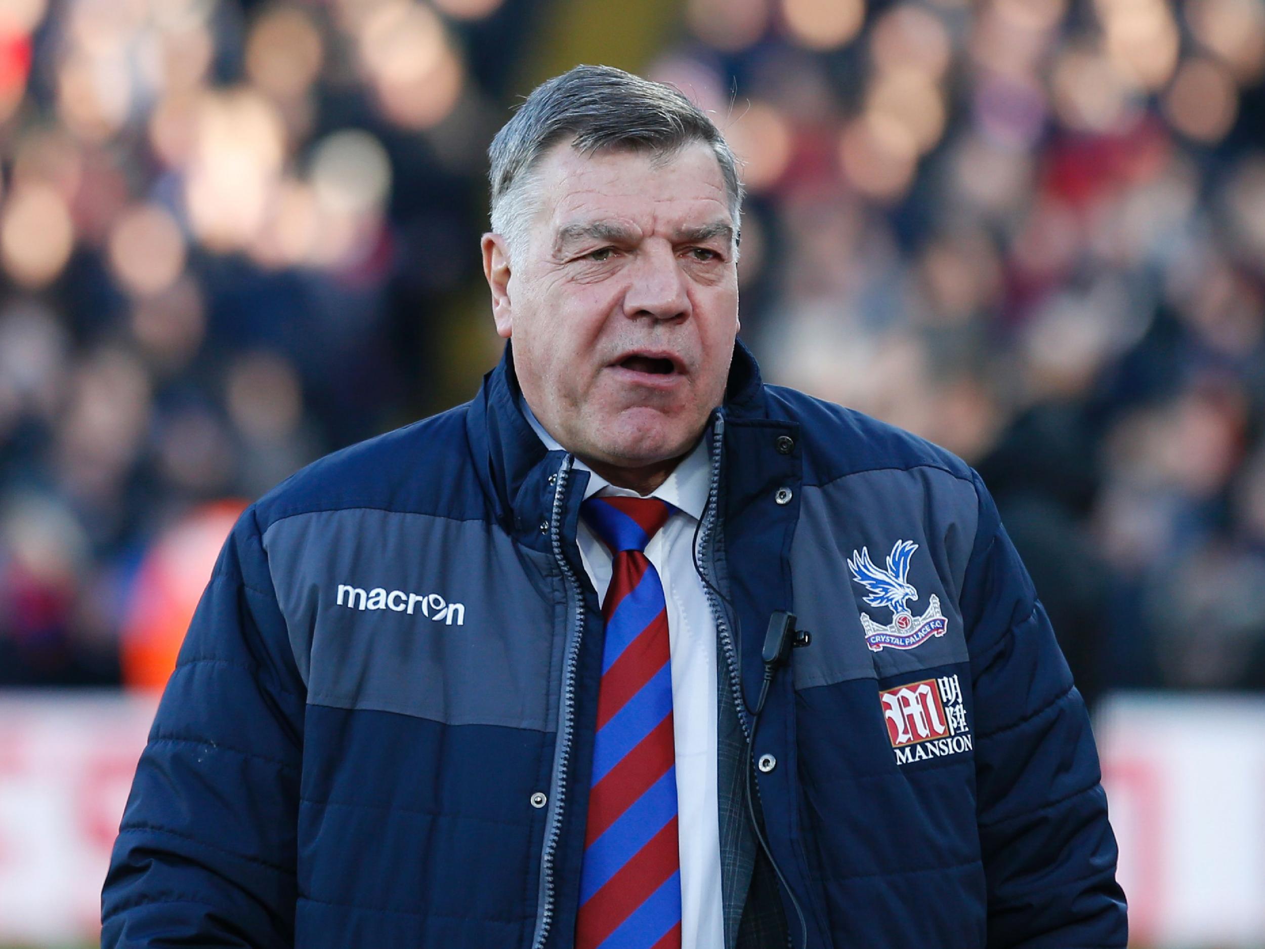 Allardyce is trying to bring in two new full-backs