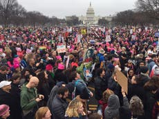 Women's March against Donald Trump 'largest protest' in US history