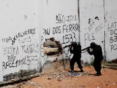 Police enter Brazil prison after week of fatal gang-fuelled chaos