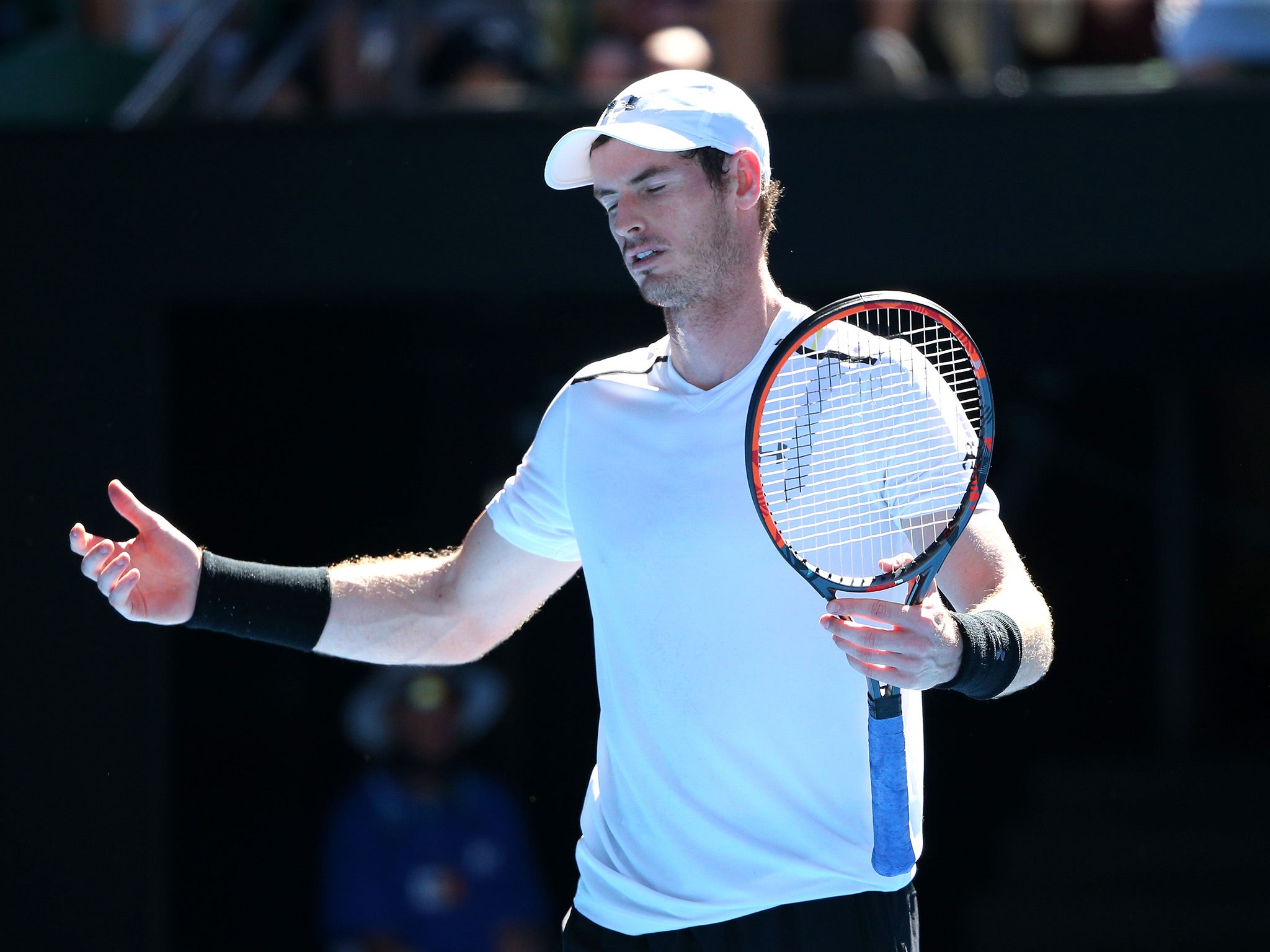 Murray crashes out of Australian Open in shock defeat to Zverev