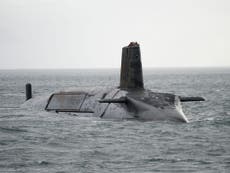 UK's nuclear submarines vulnerable to 'catastrophic' cyber attack spar