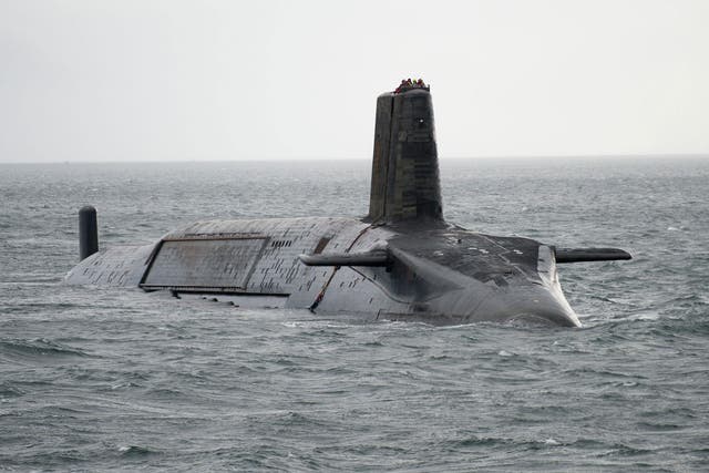 Britain's Trident submarines could be hacked while they are docked in the UK, experts said