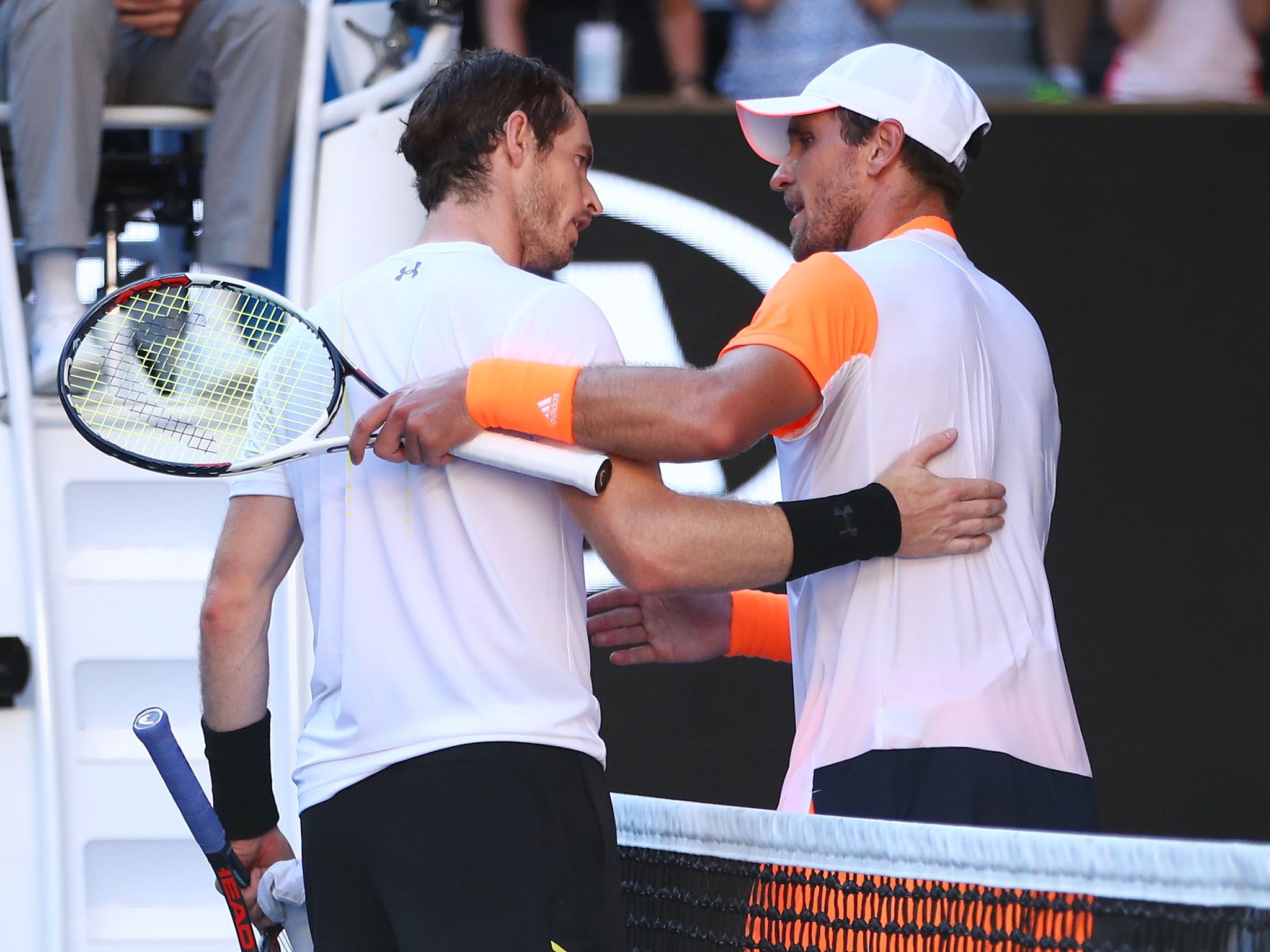 Andy Murray congratulated Mischa Zverev and claimed his first Australian Open title simply 'wasn't meant to be'