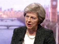 Theresa May refuses to admit four times about Trident 'cover-up'