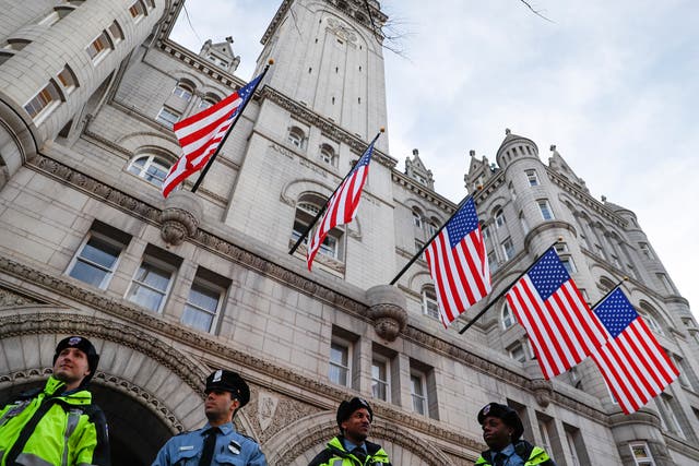 While President Donald Trump’s hotel in Washington did serve as a hub of inaugural activities it also stands as ground zero for what top Democrats and some ethics advisers see as his unique web of conflicts of interest.
