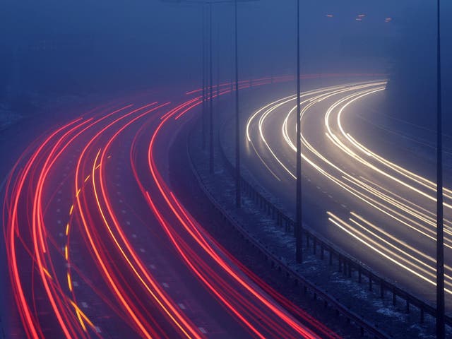 Department for Transport plans to open 'smart' motorways by converting hard shoulder into fourth lane, which could expose nearby residents to even worse pollution