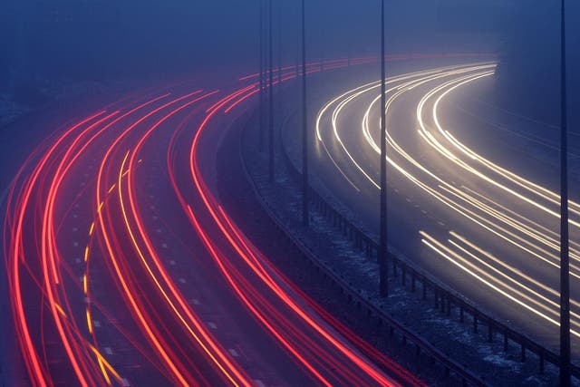 Department for Transport plans to open 'smart' motorways by converting hard shoulder into fourth lane, which could expose nearby residents to even worse pollution