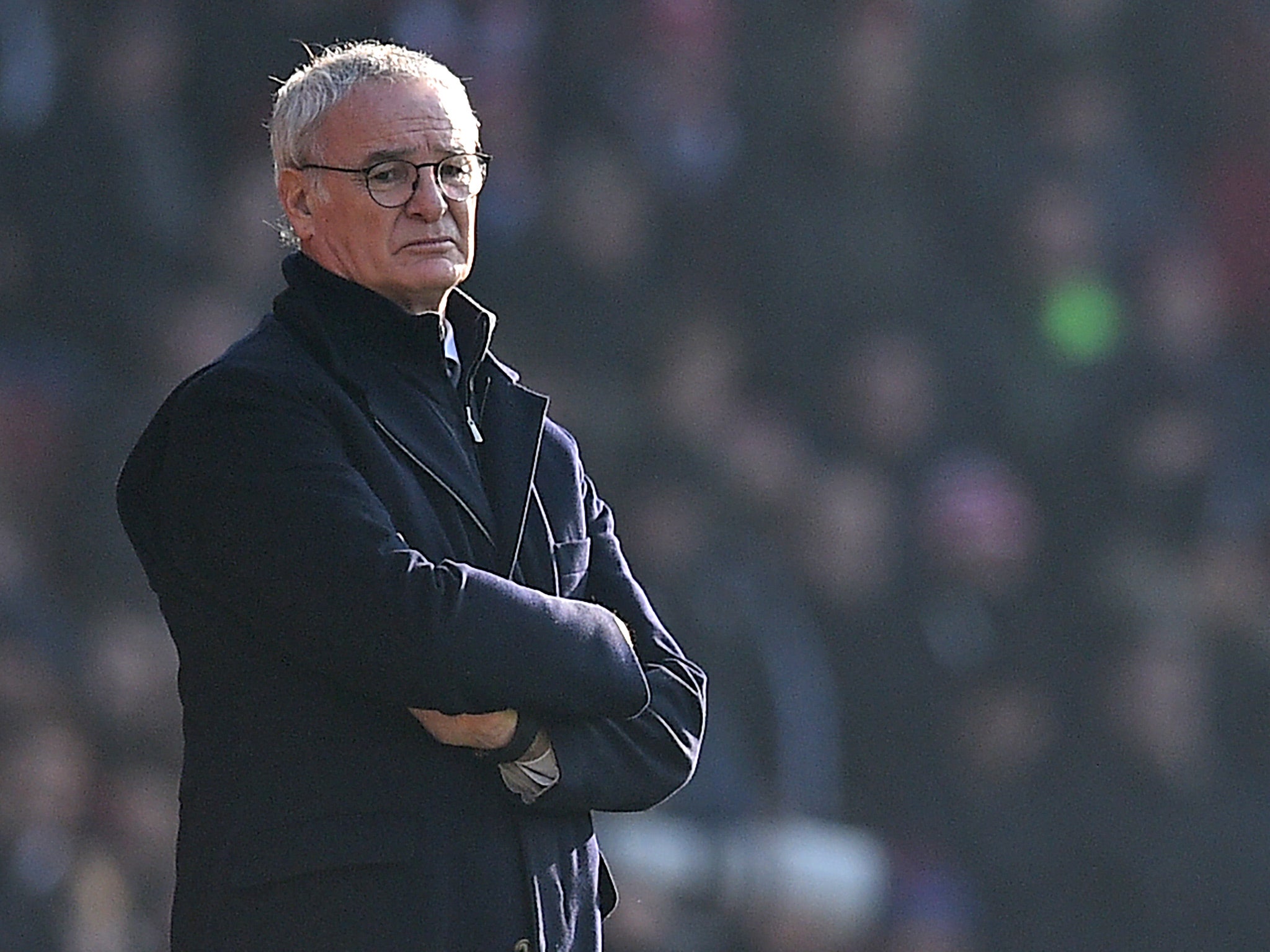 It was a chastening afternoon for Claudio Ranieri, whose side may be dragged into a relegation battle