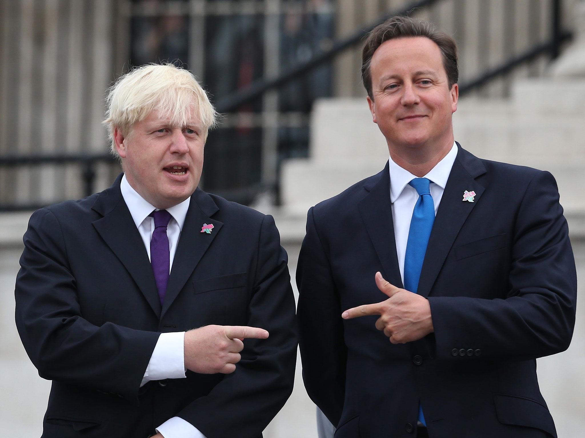 Boris Johnson joining the Leave campaign reportedly remains a sore point for Mr Cameron