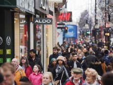 UK consumers more cheerful in January but also more reluctant to spend