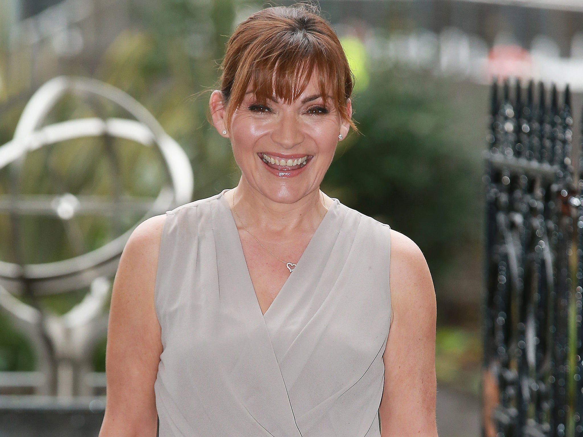 Lorraine Kelly said the continued existence of homelessness in Britain was 'shameful'