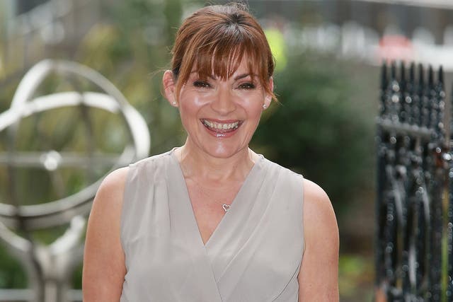 Lorraine Kelly said the continued existence of homelessness in Britain was 'shameful'