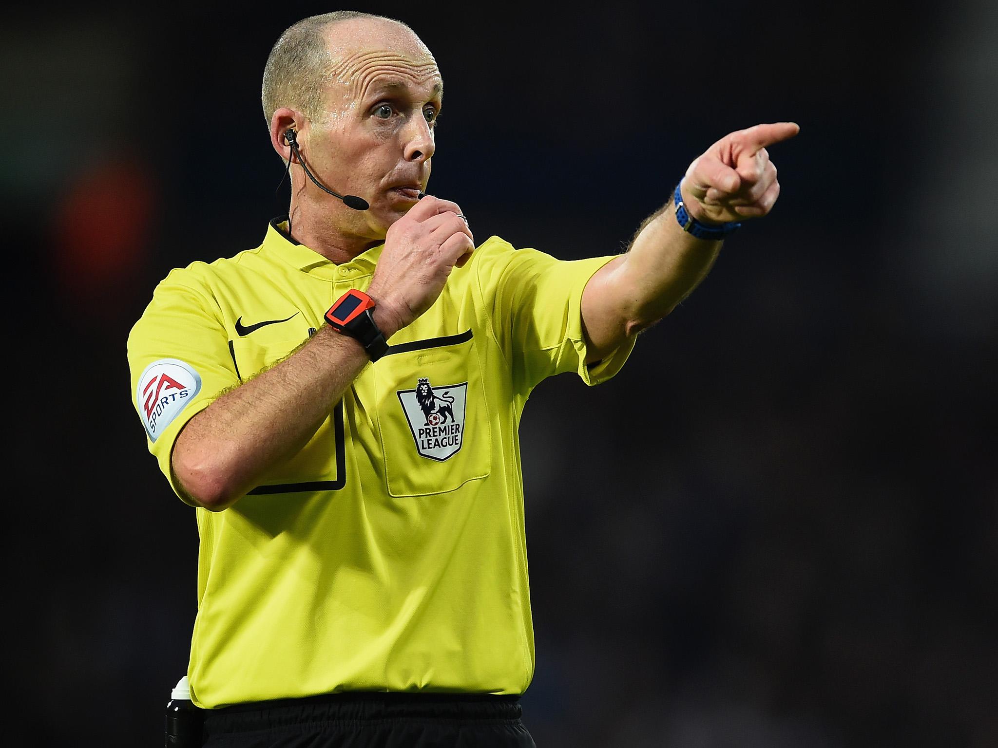 The referee has made a series of errors in recent weeks