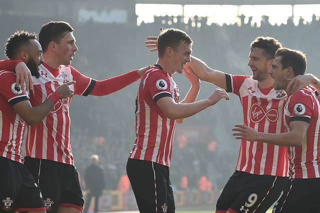 Southampton ended their run of four league defeats in style