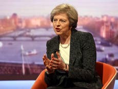 May just damaged democracy on The Andrew Marr Show