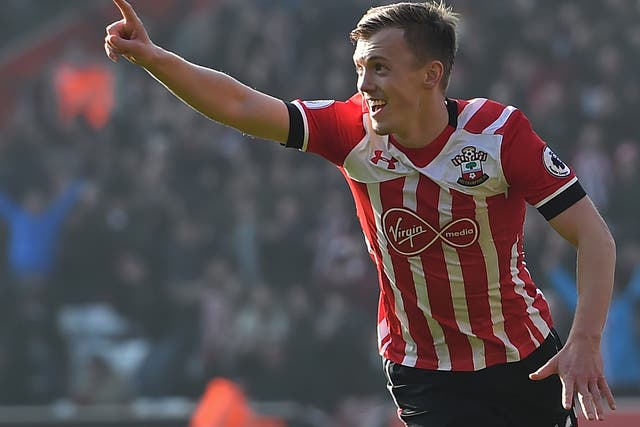 James Ward-Prowse wants his name to go down in Southampton history