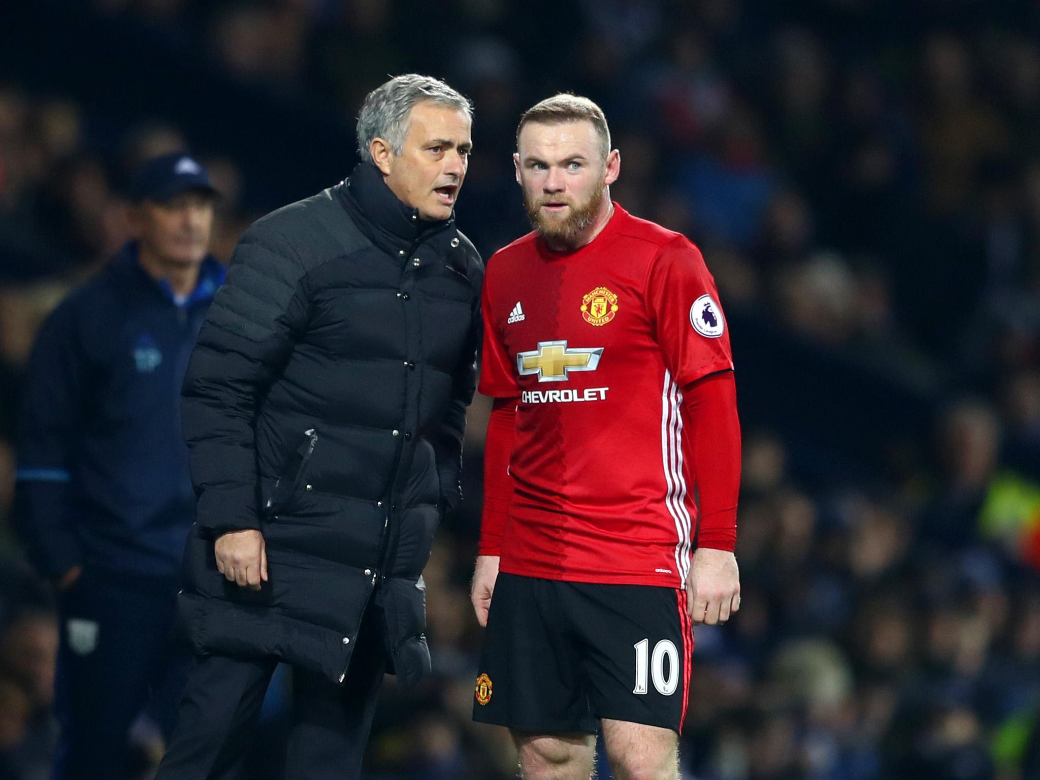 Mourinho does not want to see Rooney leave