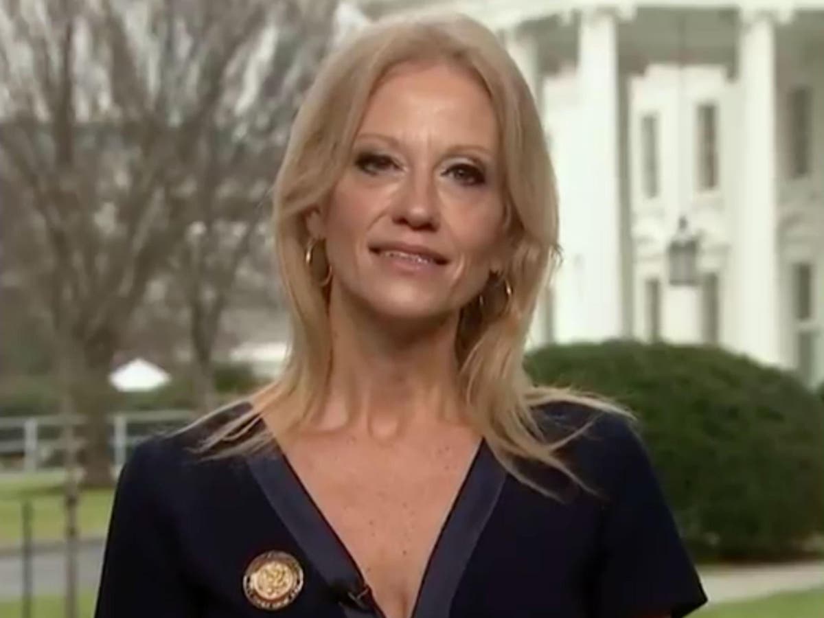 Donald Trumps Presidential Counsellor Kellyanne Conway Says Sean Spicer Gave ‘alternative Facts 0340