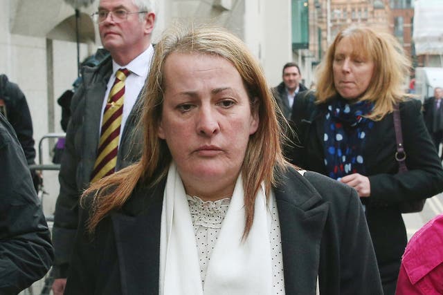 Mother of murdered fusilier Lee Rigby, Lyn Rigby