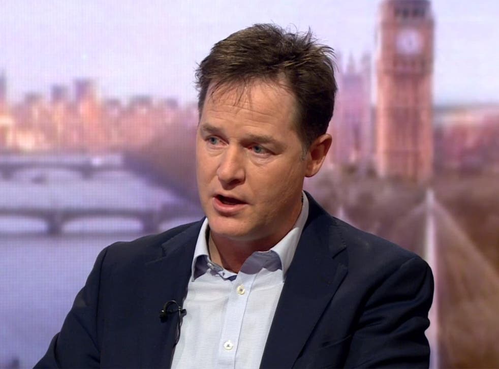 Nick Clegg Deserves To Be Given A Knighthood The Liberal Democrats