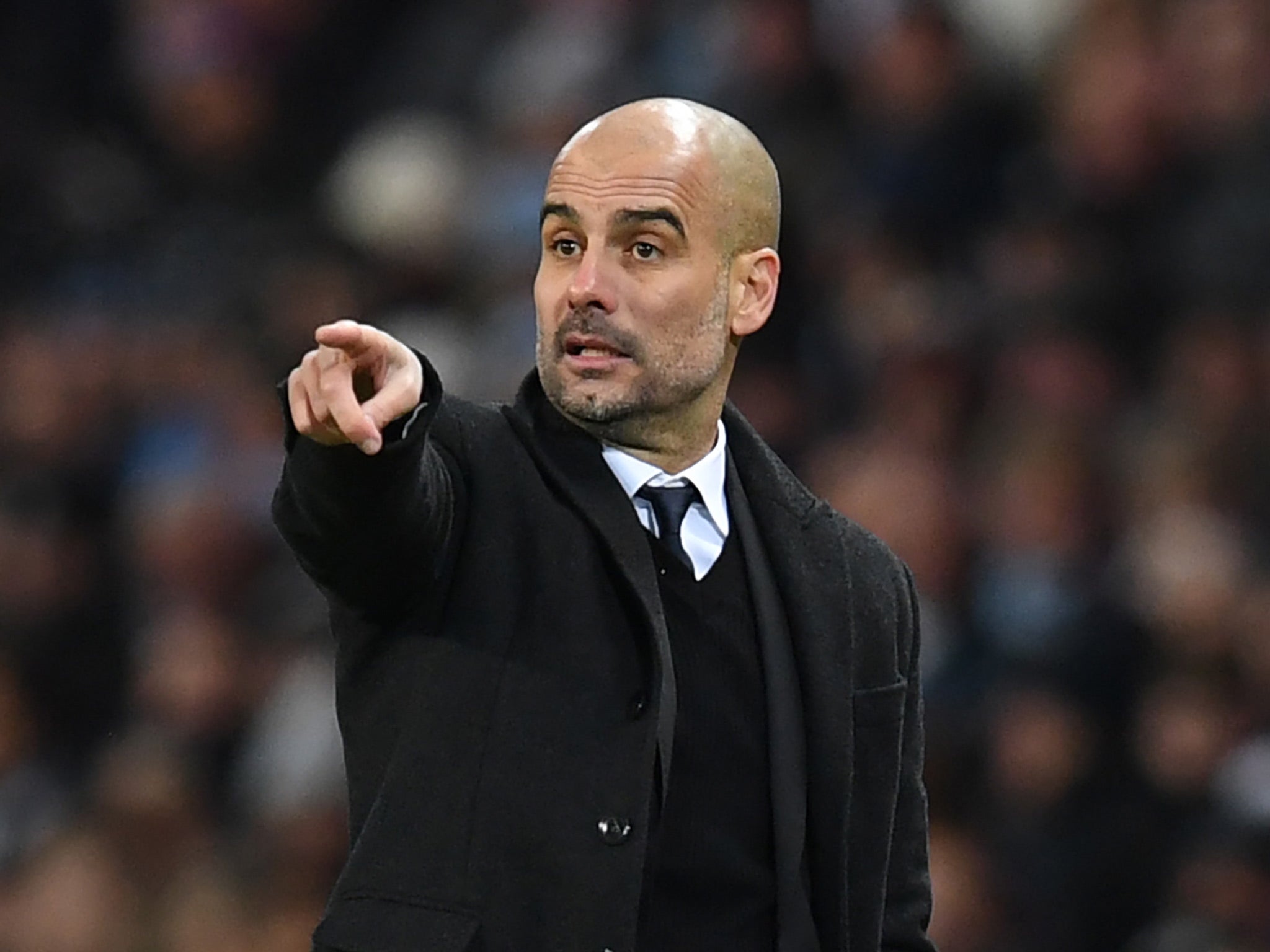 Pep Guardiola's nervous energy is infectious, but it may be putting the whole club on edge