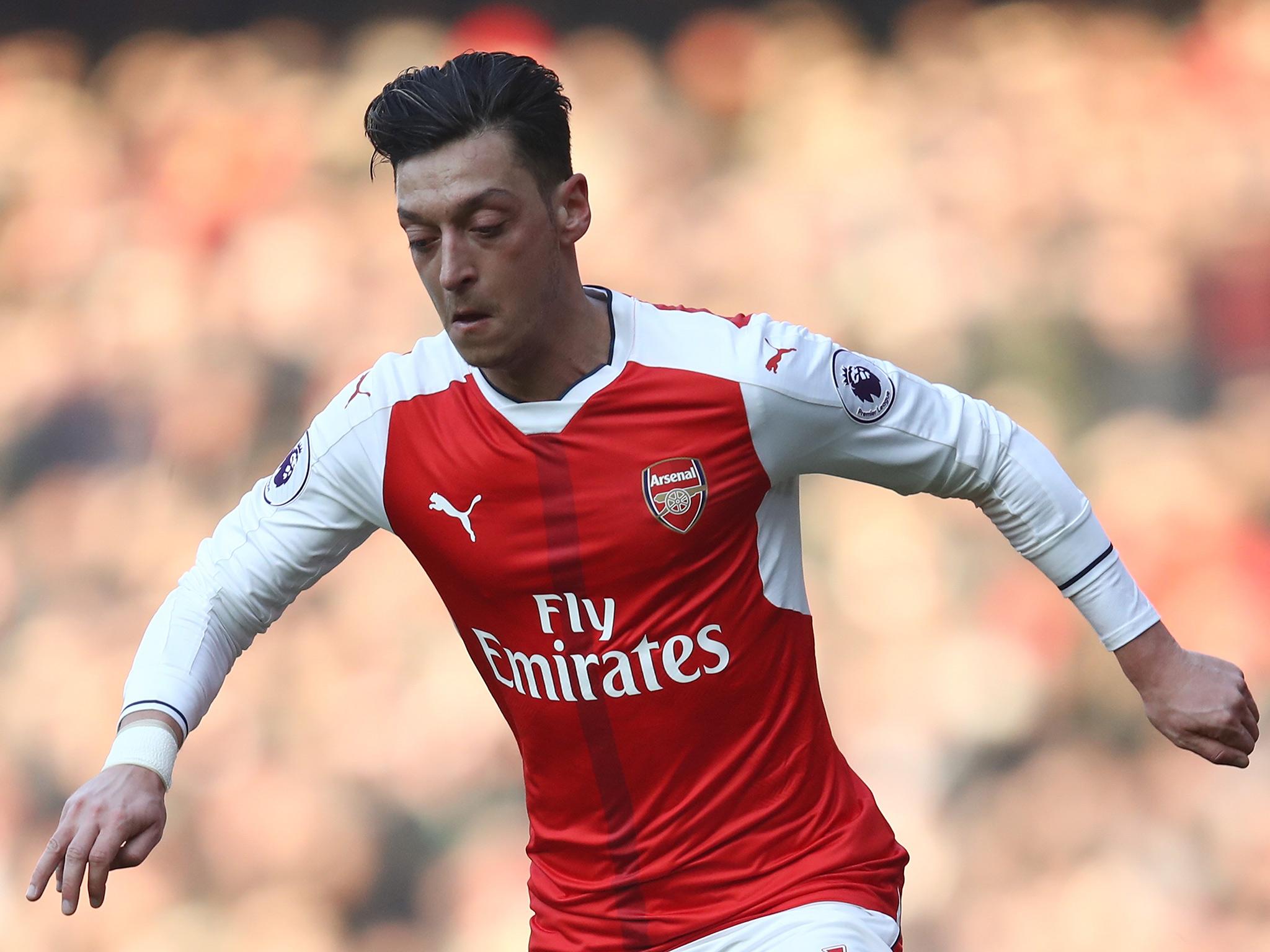Ozil has struggled for form and confidence in recent weeks