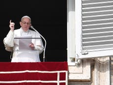 Pope Francis warns against electing populist leaders 'like Hitler'