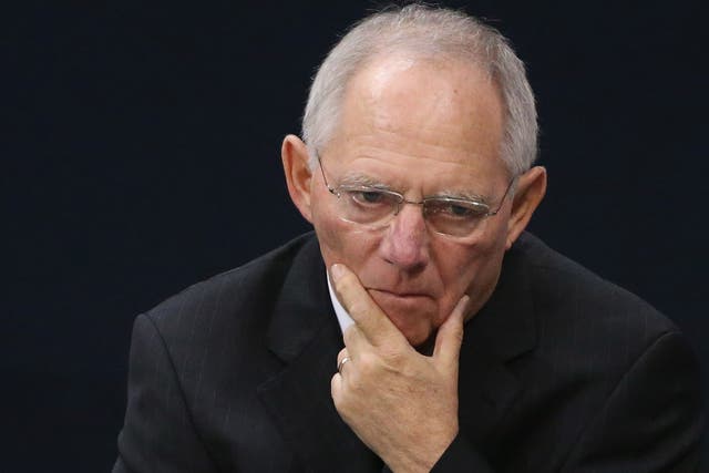Wolfgang Schäuble says Britain must make a ‘wise political decision’ when it comes to negotiating Brexit