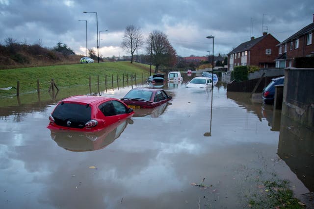 In the report, the Government said high-risk issues that needed to be addressed included the damage expected to be caused by flooding