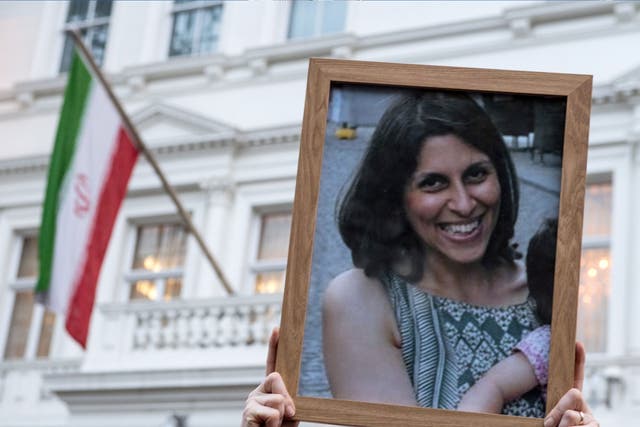 Nazanin Ratcliffe has been detained in an Iranian prison for over a year and a half