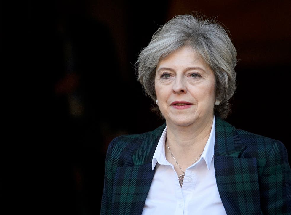 Theresa May has come under mounting pressure to publish her Brexit strategy 