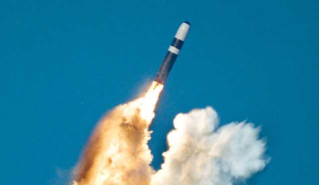 Britain's Trident nuclear deterrent