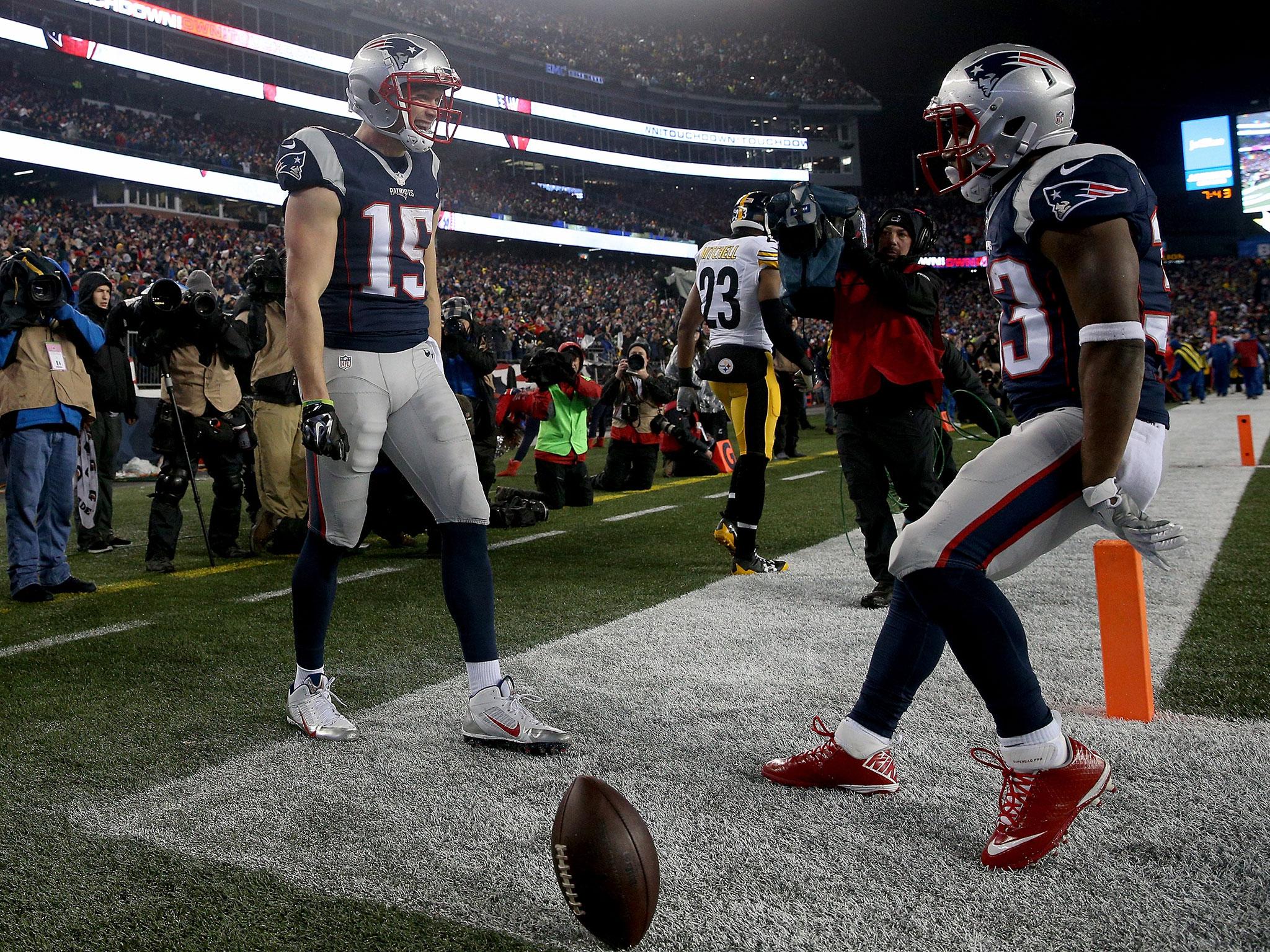 The Patriots are early 3-point favourites heading to face Atlanta in two weeks in Houston