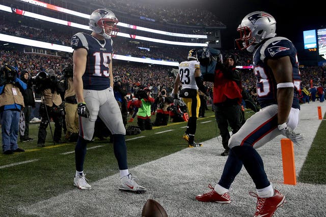 The Patriots are early 3-point favourites heading to face Atlanta in two weeks in Houston