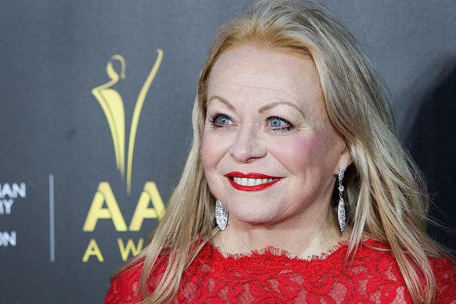 Jacki Weaver says she was 'a little nervous' but enjoyed filming her sex scene with Jason Schwartzman