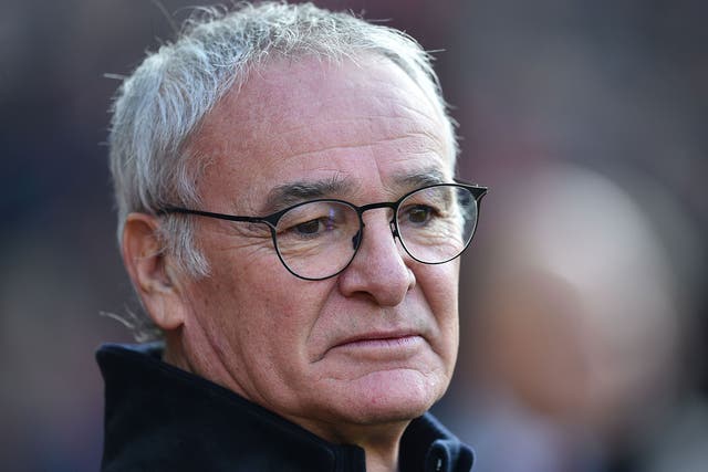 Ranieri was sacked as Leicester manager on Thursday night