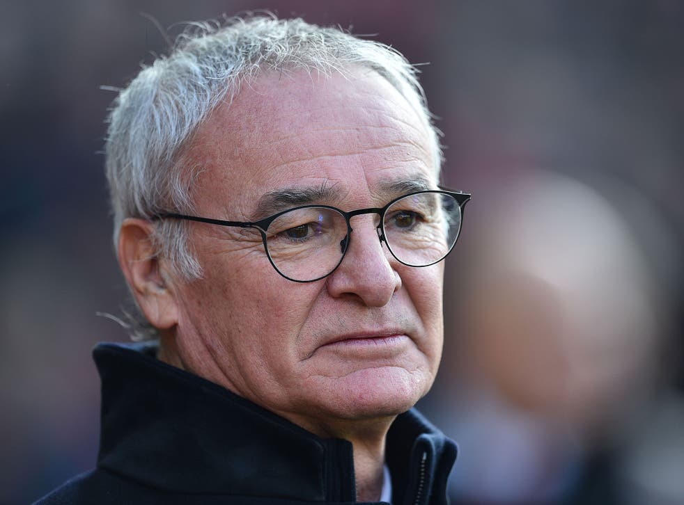 Ranieri was sacked as Leicester manager on Thursday night