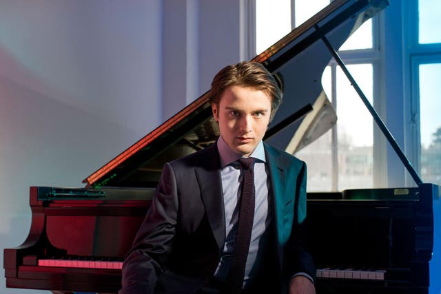 Daniil Trifonov performed an intense piano concert at the Barbican