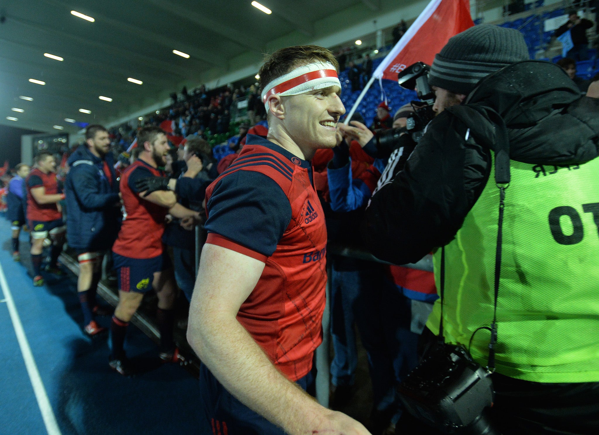 Rory Scannell has been rewarded for his fine form for Munster, as has his brother Niall
