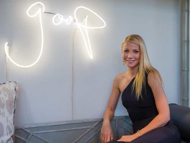Paltrow's website Goop published a ridiculous Valentine's Day gift guide